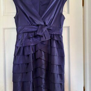 Deep Purple Dress